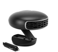 Hemoravoma Car Windshield Demister, 12V 150W Heating Defroster with 360° Adjustable Rotation & Overheat Protection - Fast Defogging for Winter Driving, Universal Fit for All Cars, Vans, Trucks