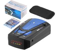 Hemoravoma V7 Radar Detector, 360 Degree GPS Laser Detector for Cars, 16 Bands Detection with Digital Display & Voice Alerts, Advanced Anti-Radar Device for UK & EU Driving