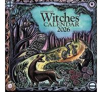 Hemoravoma Witches' Calendar 2026 Wall Calendar: Monthly Pagan Planner with Moon Phases Sabbats Hangable Novelty Organizer for Home Office Bedroom Witch Altar Magical Gift Wiccans Spiritual Seekers