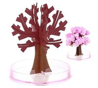 Hemore Crystal Growing Kit, 9.2inch Cherry Blossom Crystal Growing Kits for Kids 9-12, Educational Grow Crystals Kit For Kids(Cherry Blossom)