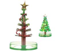 Hemore Crystal Growing Kit, 9.2inch Chritsmas Tree Crystal Growing Kits for Kids 9-12, Educational Grow Crystals Kit For Kids(Christmas Tree)