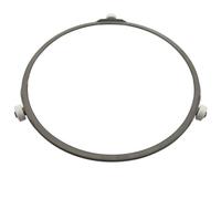 Hemore Microwave Turntable Ring, 8.7inch Glass Plate Rotating Roller Ring, Universal Microwave Turntable Spinner for 12.4 Inch Microwave Replacement Parts