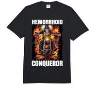 Hemorrhoid Conqueror Comfort Colors Adult Heavyweight T-Shirt