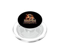 Hemorrhoid Conqueror Humor Embarrassing PopSockets PopGrip for MagSafe