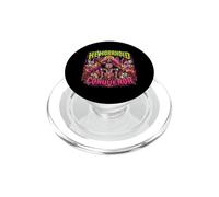 Hemorrhoid Conqueror Sarcastic Embarrassing PopSockets PopGrip for MagSafe