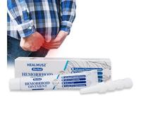Hemorrhoid Cream 20g - Helps with Pain, Itching and Irritation - Promotes Natural Healing