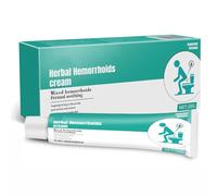 Hemorrhoid Cream, Natural Hemorrhoid Cream for Men and Women Relieves Pain and Promotes Healing of Piles (A)