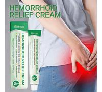 Hemorrhoid Cream Treatment Internal Piles External Anal Fissure Pain Relief