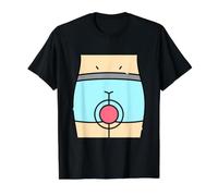 Hemorrhoid Hero Value Graphic T-Shirt, Men, Black, L