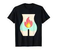 Hemorrhoid Hero Value Graphic T-Shirt, Men, Black, S