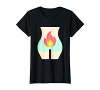Hemorrhoid Hero Value Graphic T-Shirt, Women, Black, L