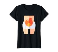 Hemorrhoid Hero Value Graphic T-Shirt, Women, Black, XL