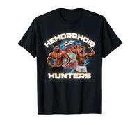 Hemorrhoid Hunters Cringe Weird Trashy Y2K Oddly Specific T-Shirt