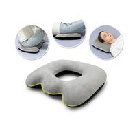 Hemorrhoid Pillow Bed Sore Cushion for Butt Sitting Donut Pillow Pressure Ulcer Cushion Donut Pillow for Tailbone Pain Relief Postpartum Pillow After Surgery Pressure Pads Medical Donut Seat Cushion