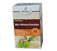 Hemorrhoid Tea 20 x 2g 6 Herbs to Support with Plantain, Horse Chestnut Flowers, Soothing and Effective, Hemorid