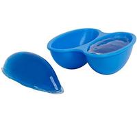 Hemorrwedge Hemorrhoid Ice Pack for Relief & Cooling Support - Twin Gel Pack with Hygienic Case - Reusable Cold Therapy for Hemorrhoids, Swelling, Postpartum & Discomfort - Water-Based Gel