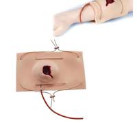 Hemostasis Control Training Kit for Gunshot Wounds - Realistic Thigh and Arm Injury Simulation for Hemorrhage Management