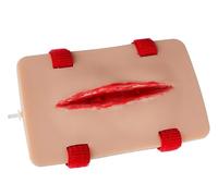 Hemostasis Suture Practice, Simulated Wound kit, Trauma Simulation Wound Practice Model, Silicone Material, Provide Realistic First aid Practice for Classroom Training