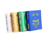 HEMOTON 1:6 Scale Miniature Bible Book Ornaments Plaything for Doll Houses Educational Toy Random Color
