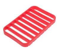 HEMOTON 1 Pc Roasting Rack Insulation Silicone Multipurpose Non-Stick Roast Rack for Pressure Cooker Oven