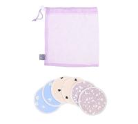 HEMOTON 1 Set Breastfeeding Pads Reusable Breast Cushions for Nursing Washable and Absorbent Milk Collection Comfortable and Convenient for Mothers The Go