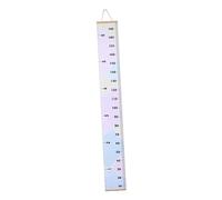 HEMOTON 1 Set Children's Wall Height Ruler Chart Growth Measurement Hanging Photo Decor Safe Durable Home Decor for Boys and Girls