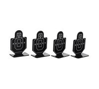 HEMOTON 1 Set Durable Aluminium Alloy Targets for Outdoor Sports Training Lightweight Portable Practical Shooting Accessories for Adults