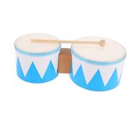 HEMOTON 1 Set Kids Drums Drum Toys for Toddlers Hand Percussion Instruments Bongos for Kids Music Development Toy