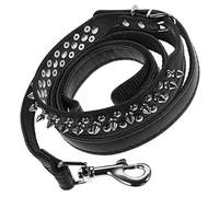 HEMOTON 1 Set Spiked Dog Collar Unique Studded Rivet Lightweight Breathable and Skin Friendly for Parties and Pet Cosplay Easy Leash Attachment