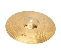 HEMOTON 10-inch Metal Jazz Drum Cymbal Accessory for Drum Kit Percussion Set - Musical Instrument Part for Practice and Performance