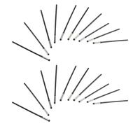 HEMOTON 10 Pairs Black Eyeglass Temple Tip Sleeves for Thin Metal Frames, Anti-Slip Ear Pads Replacement Covers, Glasses Leg Protectors for and Adults