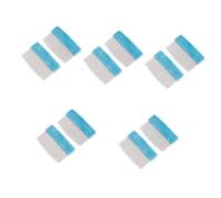 HEMOTON 10 Pcs Piano Bow Ponytail Comb Metal Violin Bow Comb Erhu Bow Comb Violin Bow Horsehair Comb Violin Horsehair Comb Erhu Bow Hair Comb Horse Hair Combing Tool Bow Hair Combing Tool