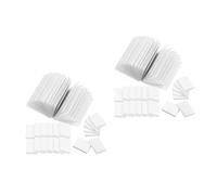 HEMOTON 100 Pcs Miniature Doll House Books Blank Mini Books for Crafts Dollhouse Decoration Compact Versatile Use Smooth Surface for Easy Display and Storage