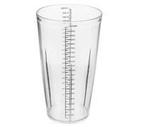 HEMOTON 1000ml PC Blender Replacement Cup with Graduated Markings, Easy to Clean Mixing Jug for Kitchen and Family Gatherings, Sturdy Plastic Blender Accessory