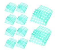 HEMOTON 1000pcs High Temperature Masking Discs, Pet Die Cut Circle Green 0.8" Adhesive Dots for Electronics, Automotive Panels, Insulation and Craft, Residue-free Removal