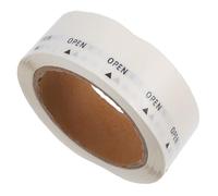 HEMOTON 1000pcs Sealing Adhesive Label, Circle Sticker, Pet, Open Stickers, for Envelopes and Shipping Packaging, Warehousing