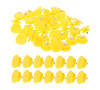 HEMOTON 100pcs Anti-slip Ice Snow Shoe Nails Stainless Steel Spiked Grippers for Outdoor Climbing Hiking Walking Snow and Ice