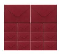 HEMOTON 100pcs Blank Paper Envelopes for Invitations with Practical Design and Elegant Minimalist Style, for Direct Mailing and Party Invitations, Versatile Use Greeting Card Envelopes