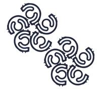HEMOTON 100pcs Bobbin Case Spring for Sewing Machine Bobbin Tension Spring Steel for Enhancing Stitching Accuracy Industrial Production and Home Use