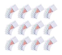 HEMOTON 100pcs Classroom Education Cards Motivational Support and Teacher Appreciation Cards with Fun and Colorful Design on Matte Cardboard for Staff and Teachers Bulletin Board
