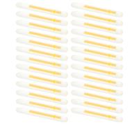 HEMOTON 100pcs Compact and Portable Night Fishing Rod Tip Glow Sticks with Waterproof Polyethylene Design for Sea Fishing Floats