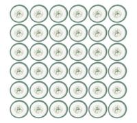 HEMOTON 100pcs Cucumber Eye Patches Hydrating Gel Pads Made of Gentle Non-woven Material Disposable Breathable Eye Mask Paper Reduce Puffiness Dark Circles