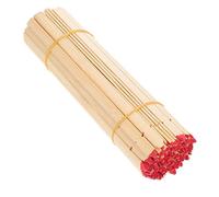 Hemoton 100pcs Divination Sticks I Ching Divination Stick Divination Prop Fortune Sticks Blank Fortune Vintage Fortune Stick Fortune Gum Chinese Sticks Chinese Divination Sticks