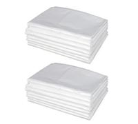 HEMOTON 100Pcs Large Cage Film Liner for Rabbit Hutch Disposable Cage Liner Easy to Clean Guinea Pig Supply Pet Bedding Film for Small