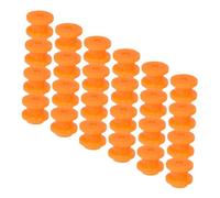 HEMOTON 100PCS Pulley Motor Belt Wheels for DIY Models Car Rc Parts Single Groove Transmission Gears for Science Projects