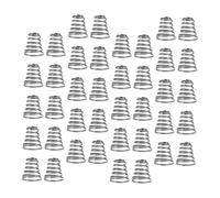 HEMOTON 100pcs Quick Release Bike Wheel Springs Stainless Steel Springs for Bike Hubs Accessories Durable Easy to Use Prevents Loosening for Mountain Road Bicycles