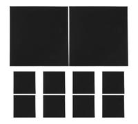 HEMOTON 10pcs Black Dvd Paper Sleeves for Discs, Portable and Organised Storage Solution for Disc Packaging and Storing Advertising Materials, Sturdy Paper Material Dvd Storage Organizer