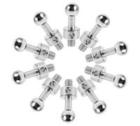 HEMOTON 10pcs Camera Belt Hanger Screw 1/4 Inch Steel Pin