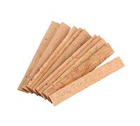 HEMOTON 10pcs Clarinet Joint Cork Kit Cork Strips for Clarinet Pad Replacement Repair