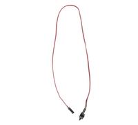 HEMOTON 10pcs Desktop Power Cable Atx Computer Chassis off Restart Button Accessory for Power Button Line Computer Accessory Reset Hdd for Desktop Setup